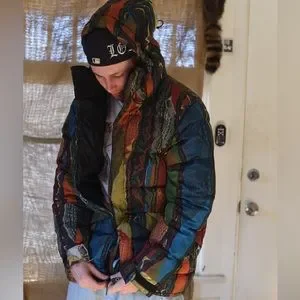 BURTON COOGI ダウンジャケット Burton × Coogi BURTON X COOGI DOWN FILLED PUFFER JACKET